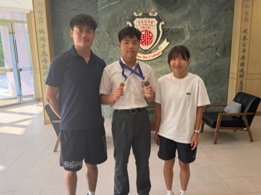 Champion & 3rd Runner-up in PLK Affilated Secondary Schools Joint Swimming Gala